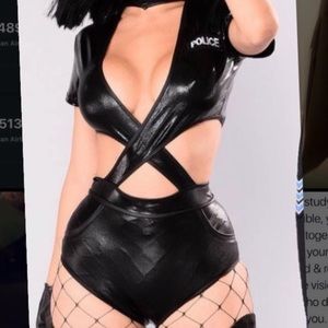 Cop Halloween costume